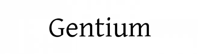 Gentium 