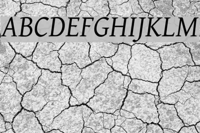 GentiumAlt Italic Font examples