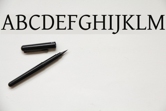 GentiumAlt Font examples
