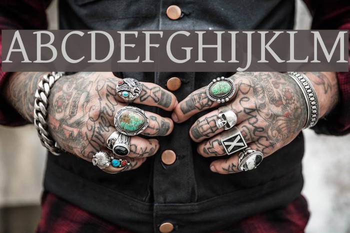Gentium Font examples