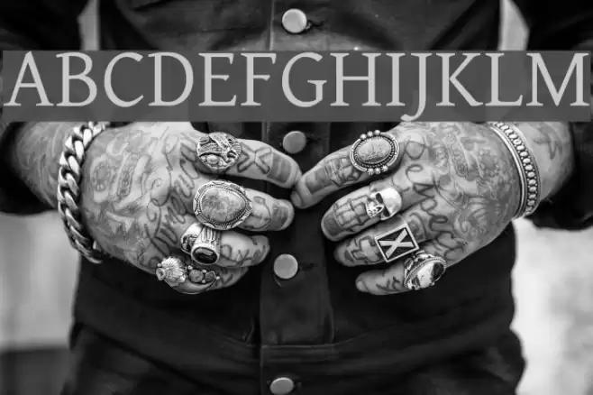 Gentium Font examples