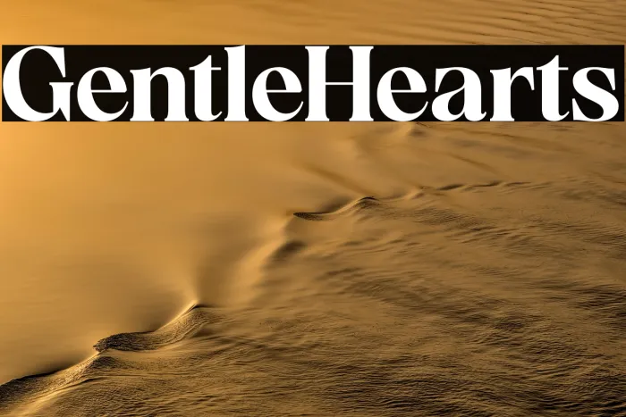 Gentle Hearts Example 1