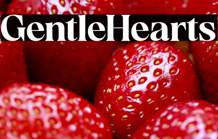 Gentle Hearts Example 3