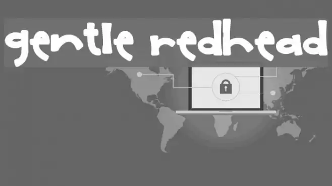 Gentle Redhead フォント examples