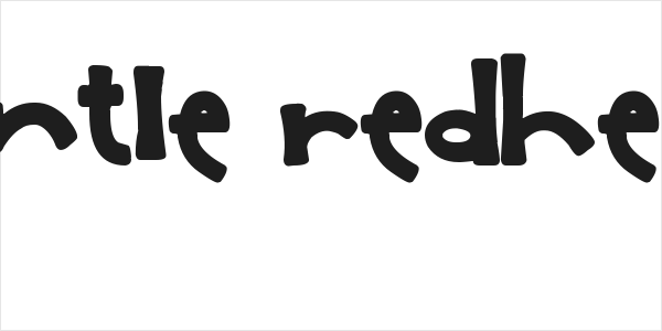 Gentle Redhead Logo