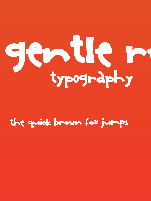 Gentle Redhead Poster