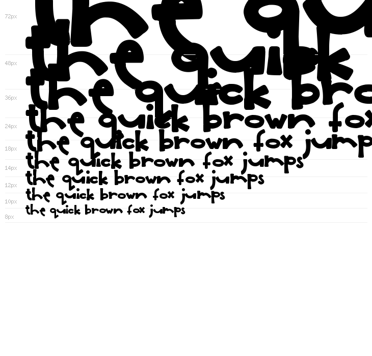 Gentle Redhead Waterfall