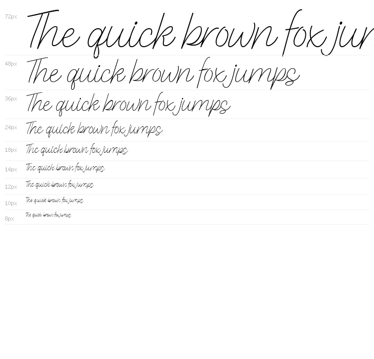 Gentle Signature Demo Waterfall