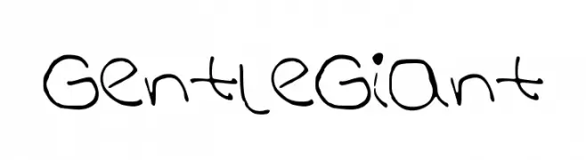 GentleGiant  Fuentes Gratis Descargar