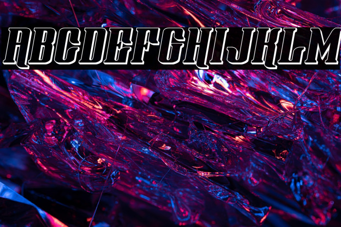 Gentleman Caller 3D Italic Example 3