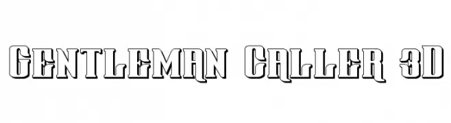Gentleman Caller 3D 