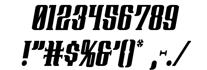 Gentleman Caller Cond Italic Font OTHER CHARS