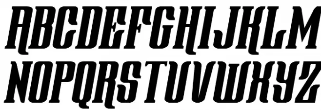 Gentleman Caller Cond Italic Fuentes MAYÚSCULAS