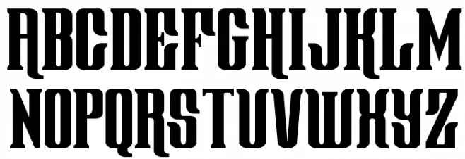 Gentleman Caller Condensed Fonte MAIÚSCULAS
