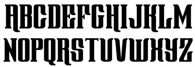 Gentleman Caller Condensed Font Litere mici