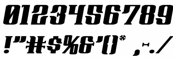 Gentleman Caller Expand Italic Font OTHER CHARS