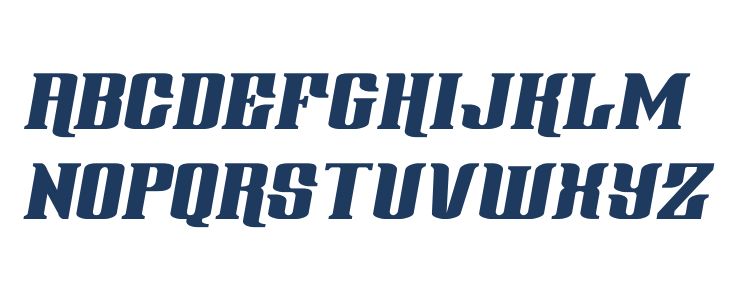 Gentleman Caller Expand Italic Lowercase