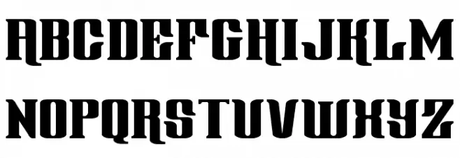 Gentleman Caller Expanded Schriftart Groß