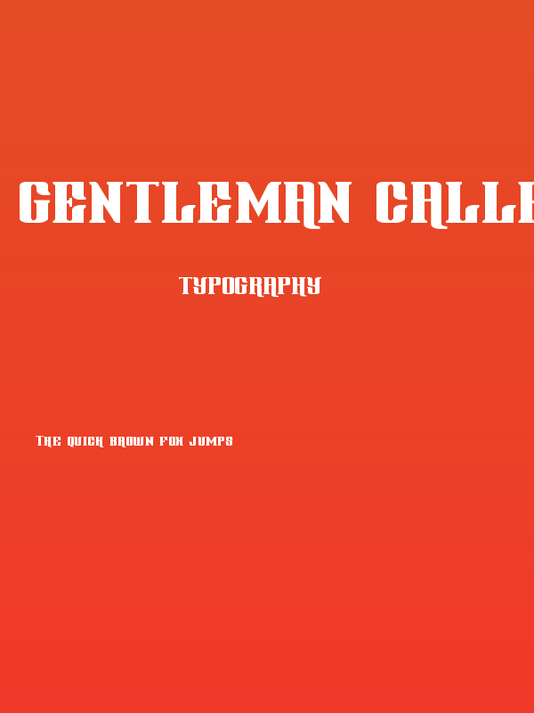 Gentleman Caller Expanded Poster