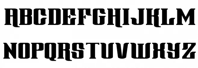 Gentleman Caller Expanded 字体 小写