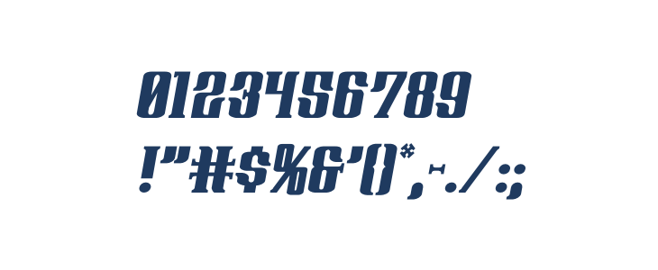 Gentleman Caller Italic Other Characters