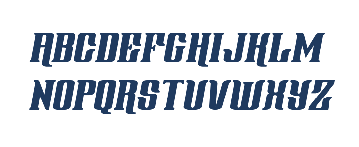 Gentleman Caller Italic Lowercase