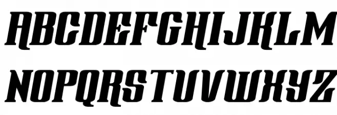 Gentleman Caller Italic Font Litere mici