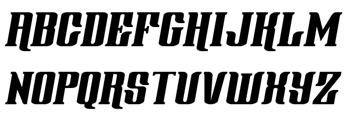 Gentleman Caller Italic Font LOWERCASE