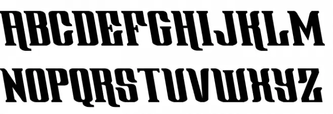 Gentleman Caller Leftalic Шрифта ВЕРХНИЙ