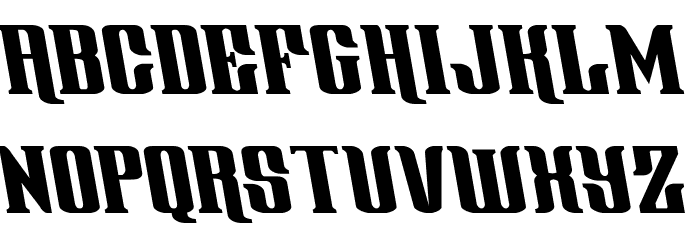 Gentleman Caller Leftalic Font LOWERCASE