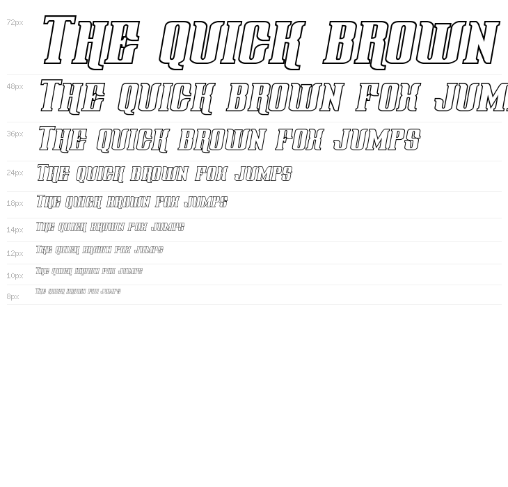 Gentleman Caller Outline Ital Waterfall