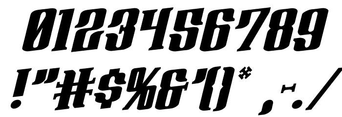 Gentleman Caller Rotalic Font OTHER CHARS