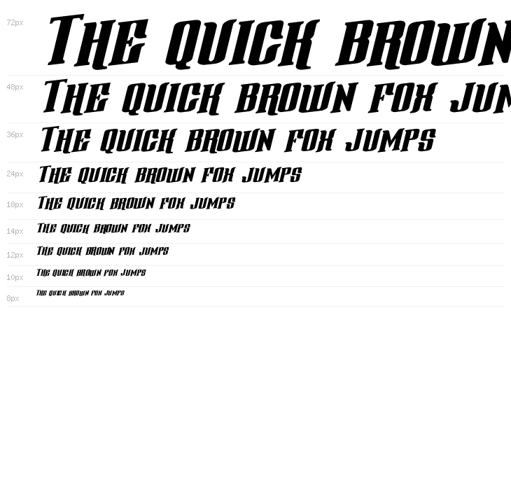 Gentleman Caller Rotalic Waterfall