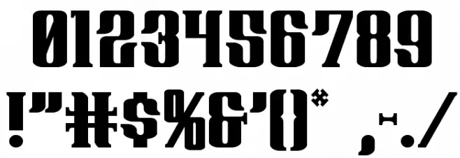 Gentleman Caller Font OTHER CHARS