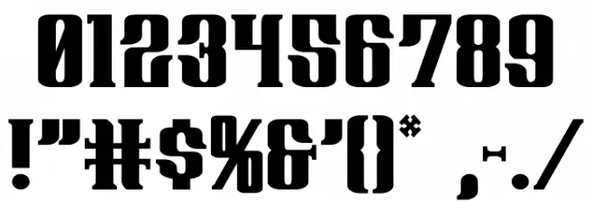 Gentleman Caller Font OTHER CHARS