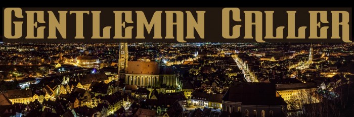 Gentleman Caller Fonte examples