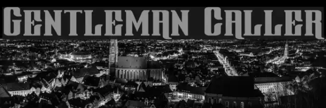 Gentleman Caller Font examples