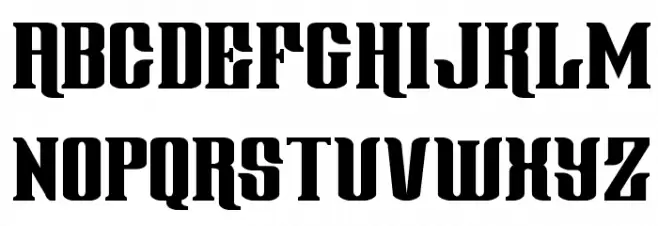Gentleman Caller Font LOWERCASE
