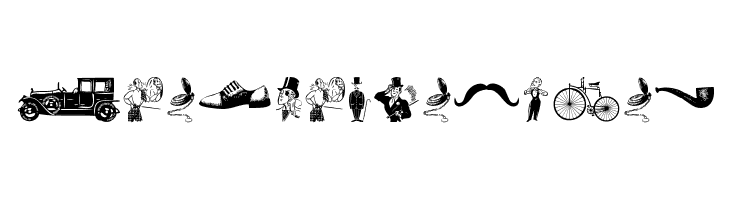 Gentleman Icons  baixar fontes gratis