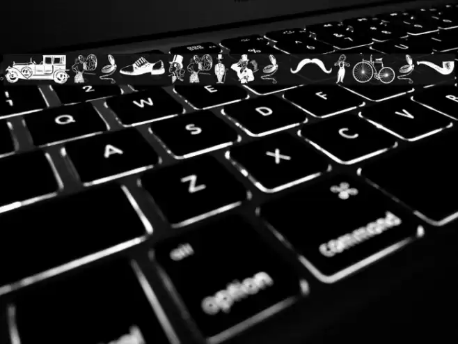 Gentleman Icons Font examples