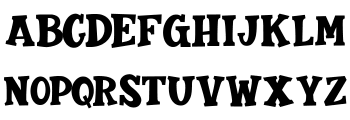 Gentleman Regular Font LOWERCASE