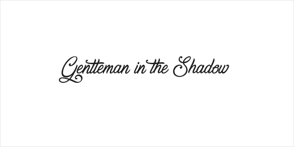 Gentleman in the Shadow Logo