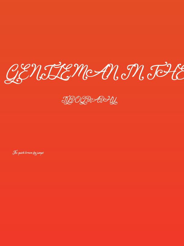 Gentleman in the Shadow Poster