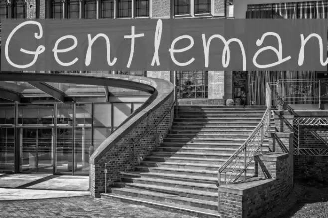 Gentleman Font examples