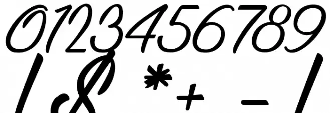 Gentlemanly Font OTHER CHARS