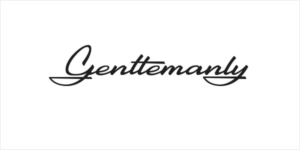 Gentlemanly Logo