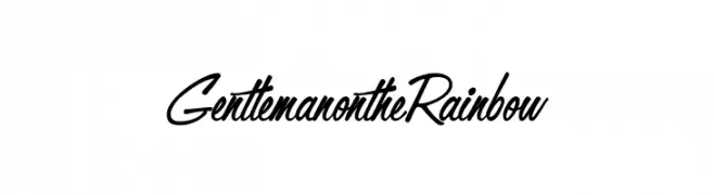 GentlemanontheRainbow  Frei Schriftart Herunterladen