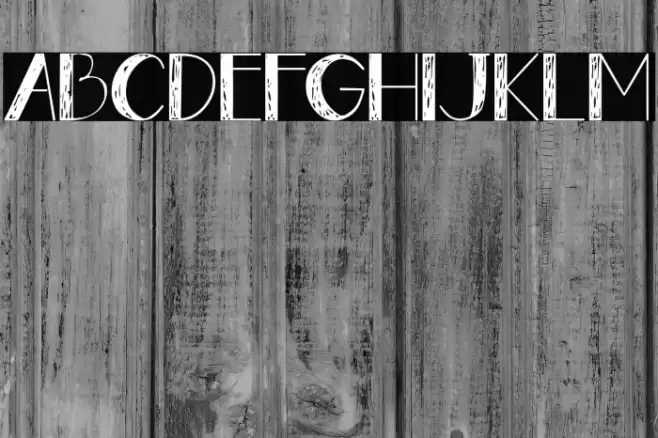 Gently Font examples