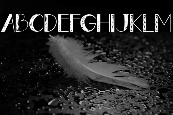 Gently Font examples