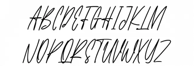 Gentlysoftly Free Regular Schriftart Groß